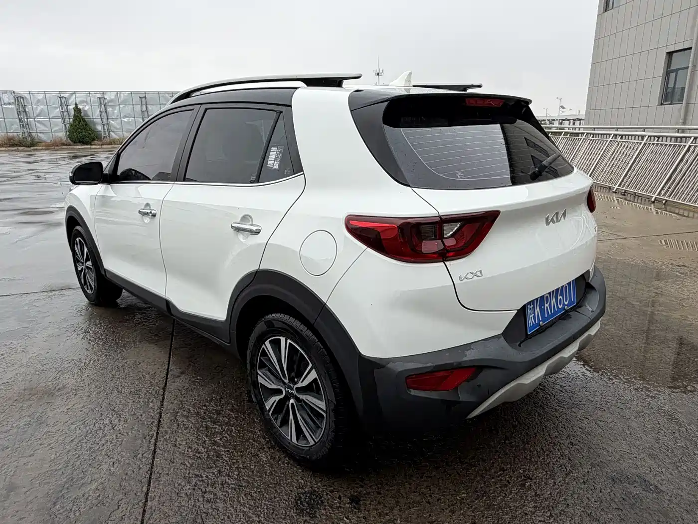 Kia KX1 2021 1.4L CVT Sunroof Version фото 5