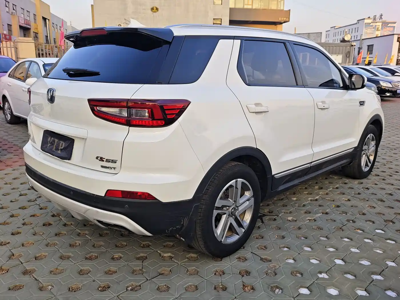 CHANGAN CS55