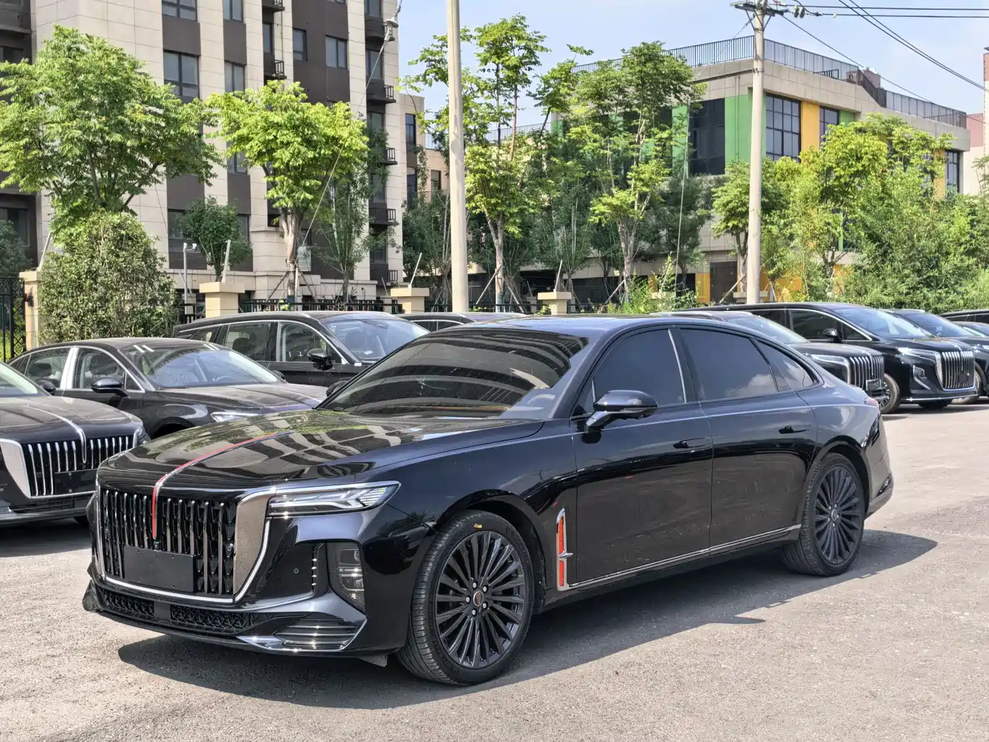 Hongqi H9 2025 2025 2.0T 2WD Qixiang Private Style Edition 5-seater