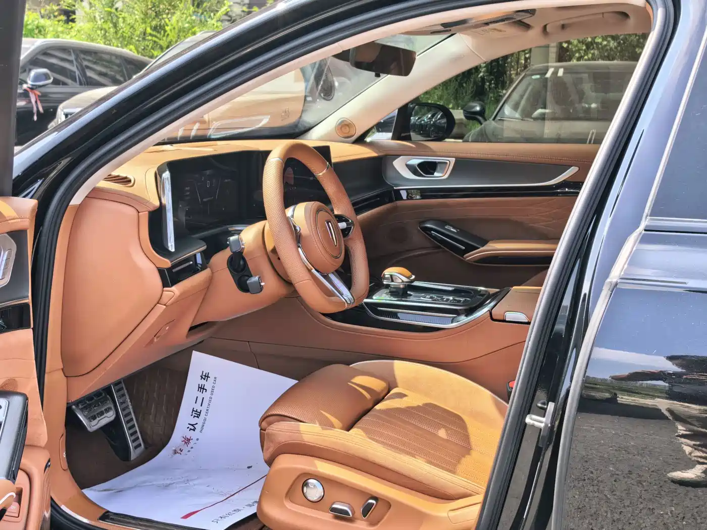 Hongqi H9 2025 2025 2.0T 2WD Qixiang Private Style Edition 5-seater