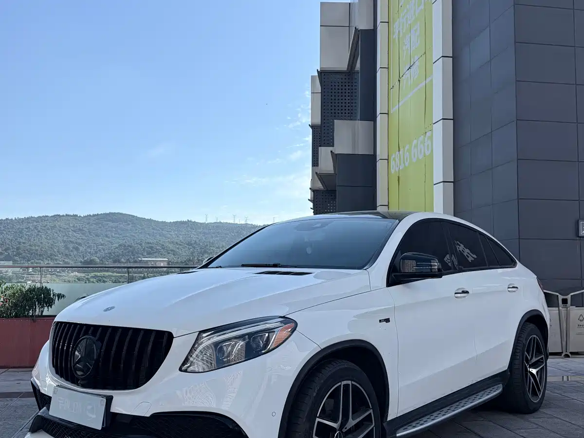Mercedes-Benz GLE Coupe AMG 2017 — пригон из Китая