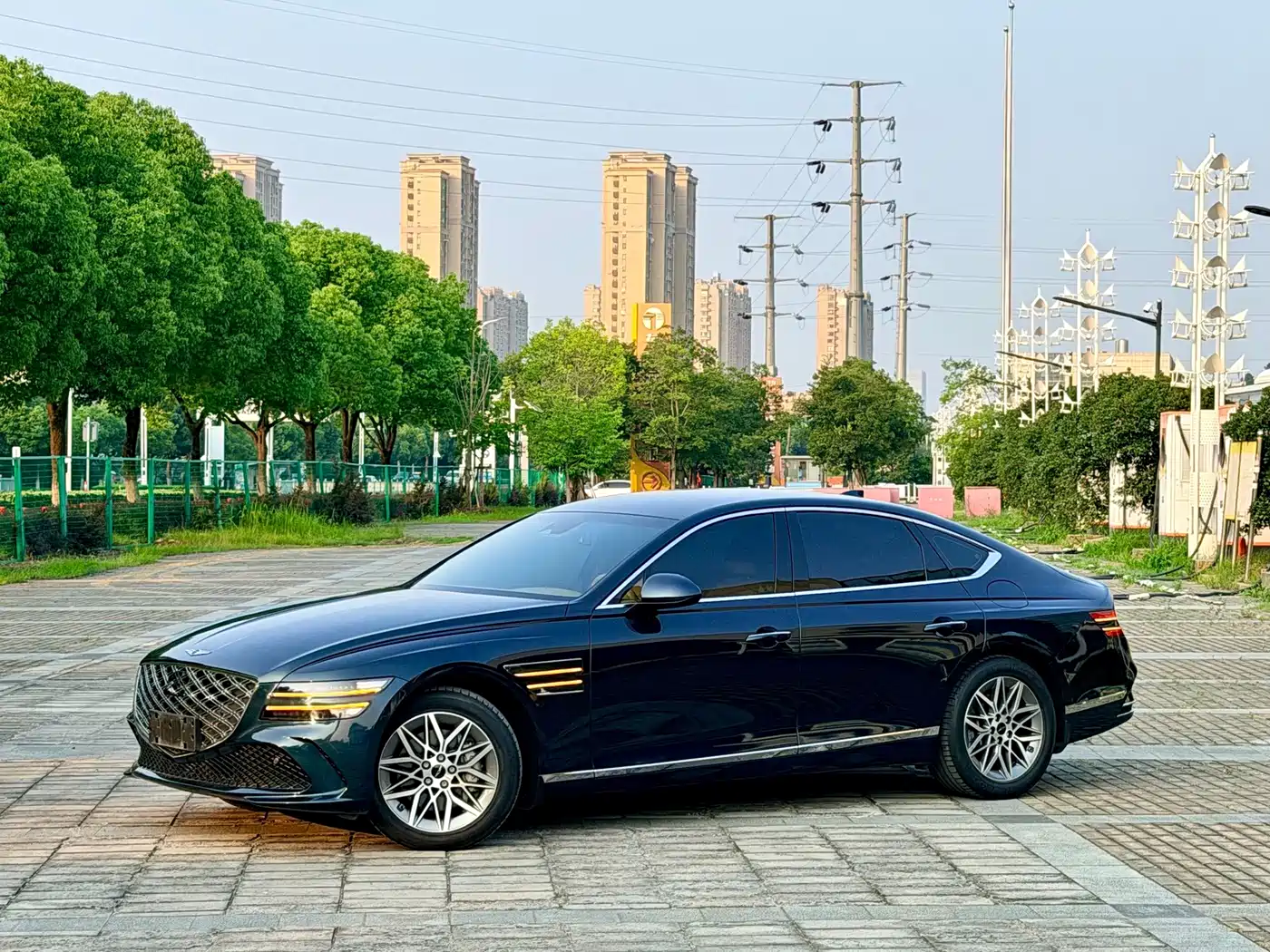 2024 Genesis G80
