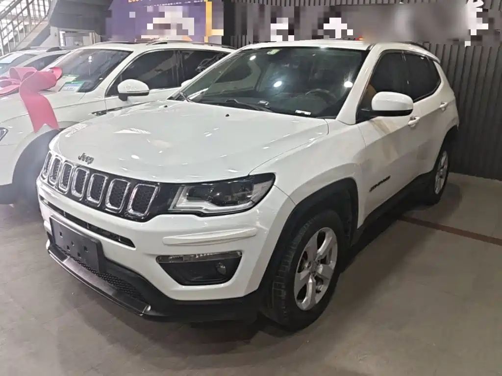 Jeep Compass 2017 2017 200T Automatic Family Edition