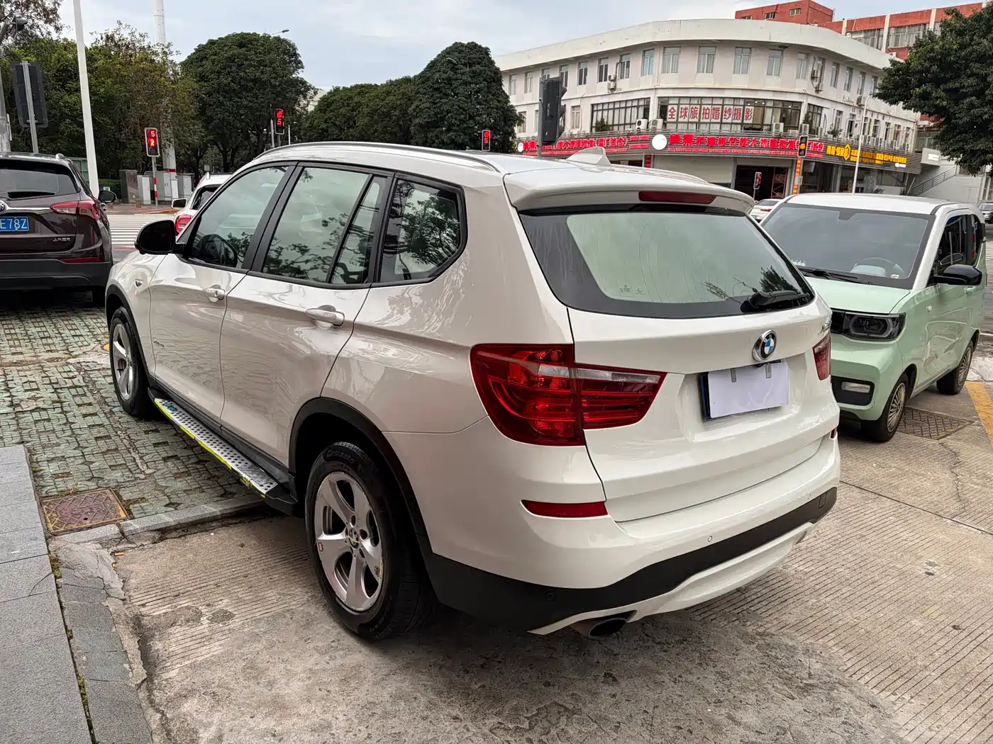 BMW X3 (Import) 2014 xDrive20i Leading фото 4
