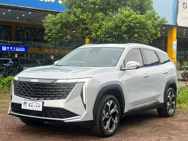 Geely Boyue L 1.5TD DCT, Премиум