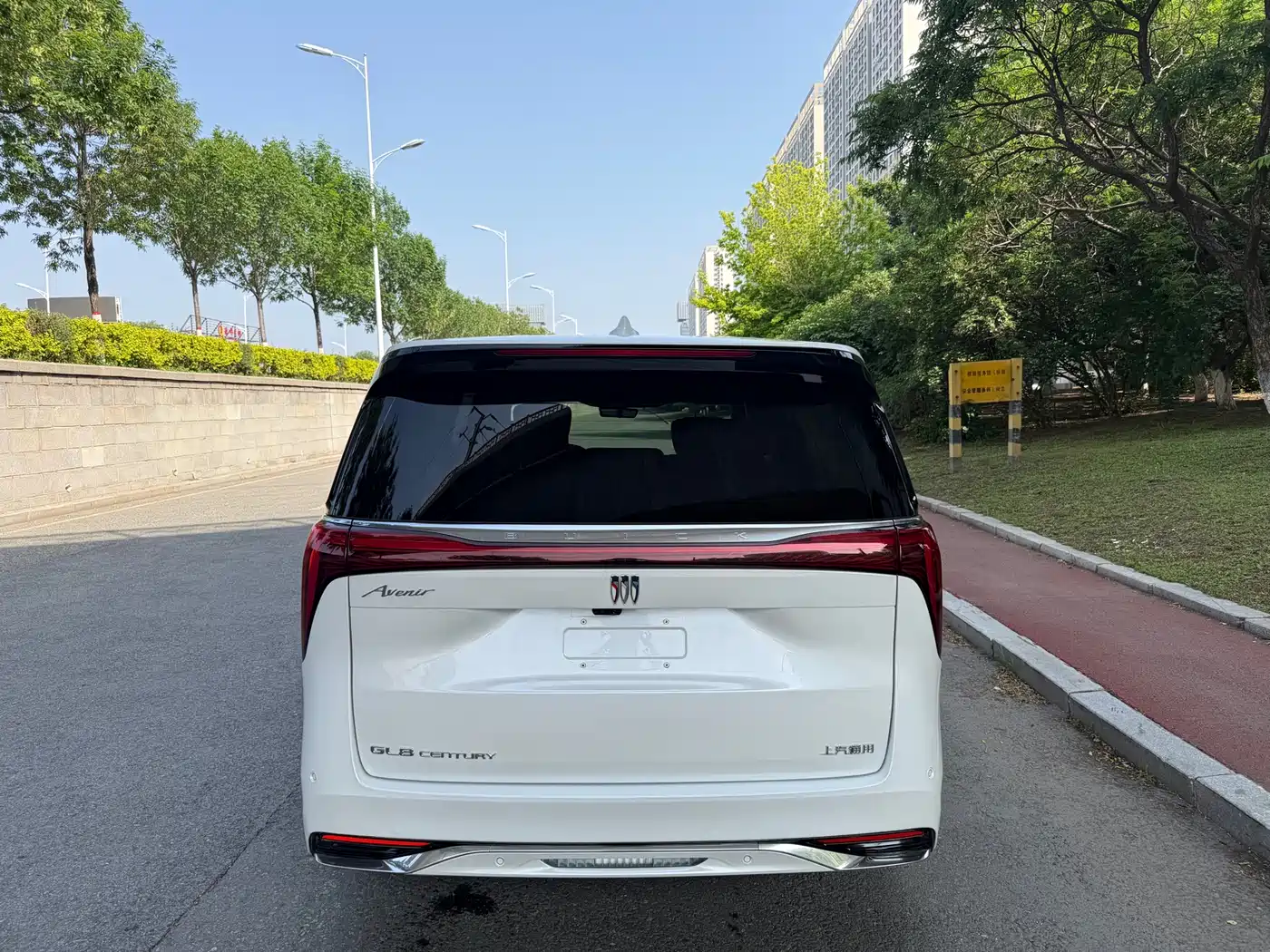 Buick Century 2023 2.0T 7-Seater World Edition фото 5