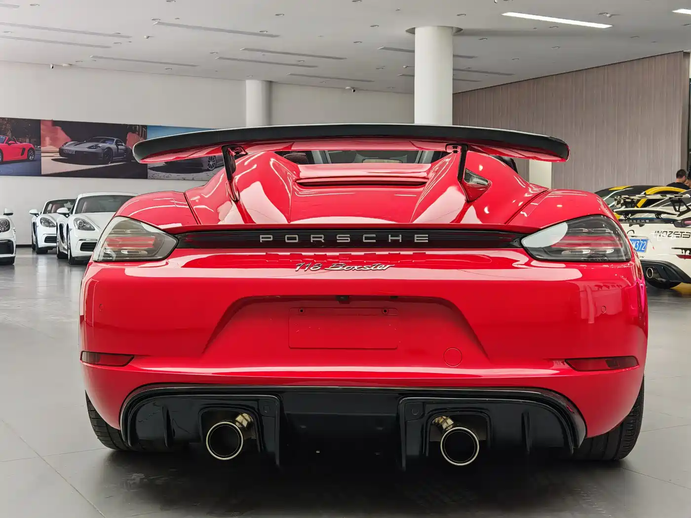 Porsche 718 2018 Boxster 2.0T фото 8