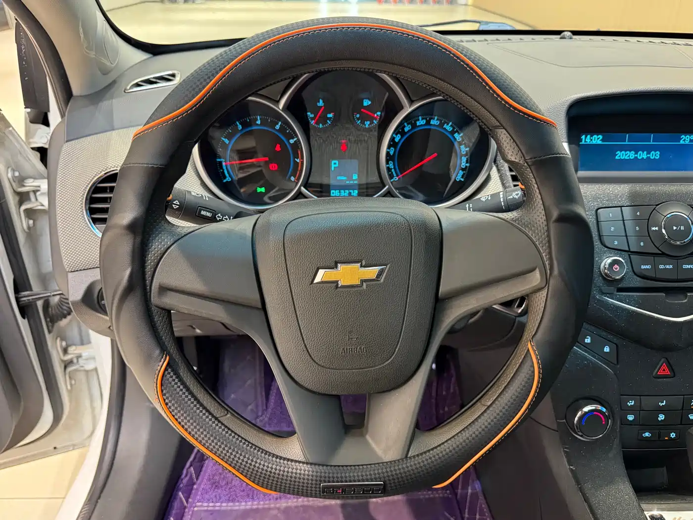 Chevrolet Cruze 2013 Model 1.8L SE AT фото 13