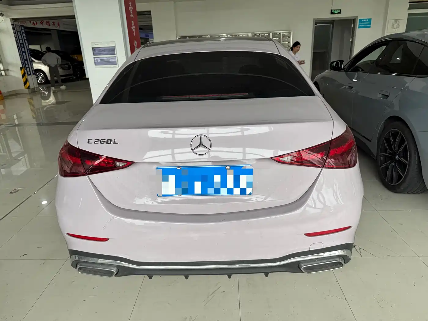 Mercedes-Benz C-Class 2022 C 260 L Night Sport Edition фото 15