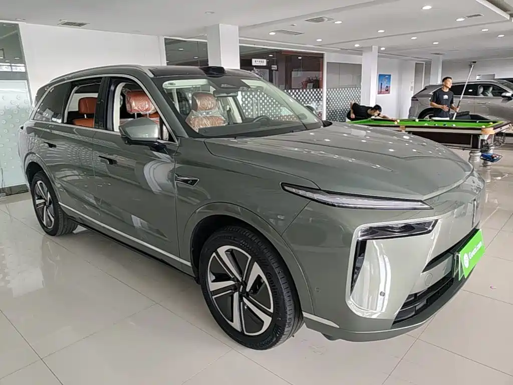 WEY Lanshan 2024 2025 AWD Max