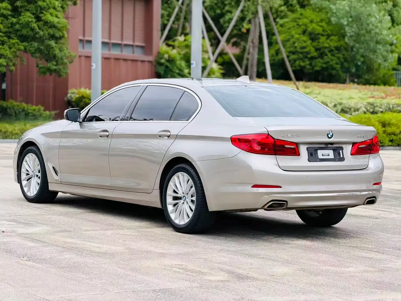 BMW 5 Series 2020 530Li Leading Luxury Package фото 8