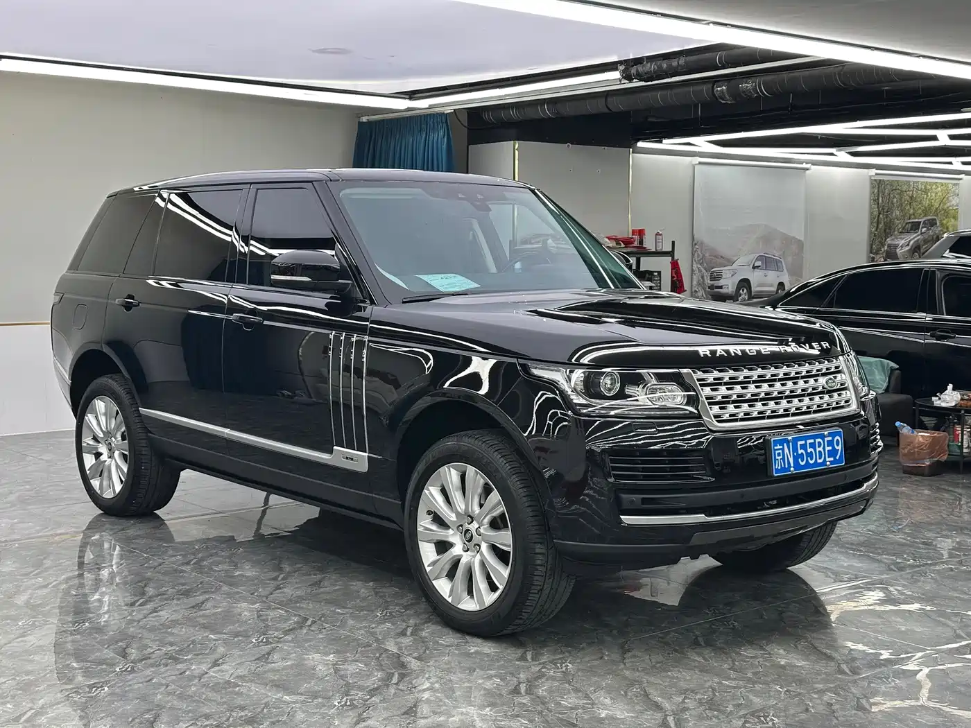 Land Rover Range Rover 2017 2016 3.0 SC V6 Vogue LWB