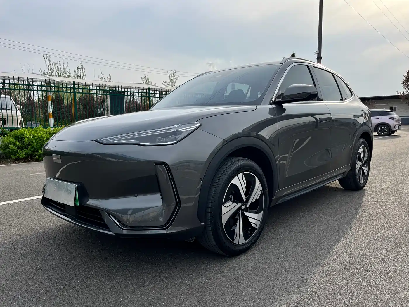 GEELY GALAXY GALAXY E5