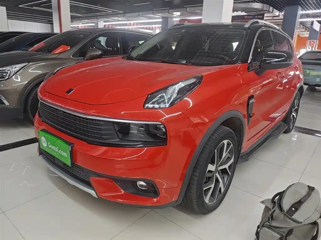 Lynk & Co 01 2019 2.0T AWD Pro Edition China V