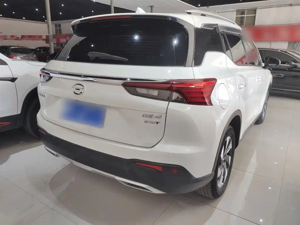 GAC Trumpchi Trumpchi GS4 2020 270T Automatic Elite Tech Version фото 23