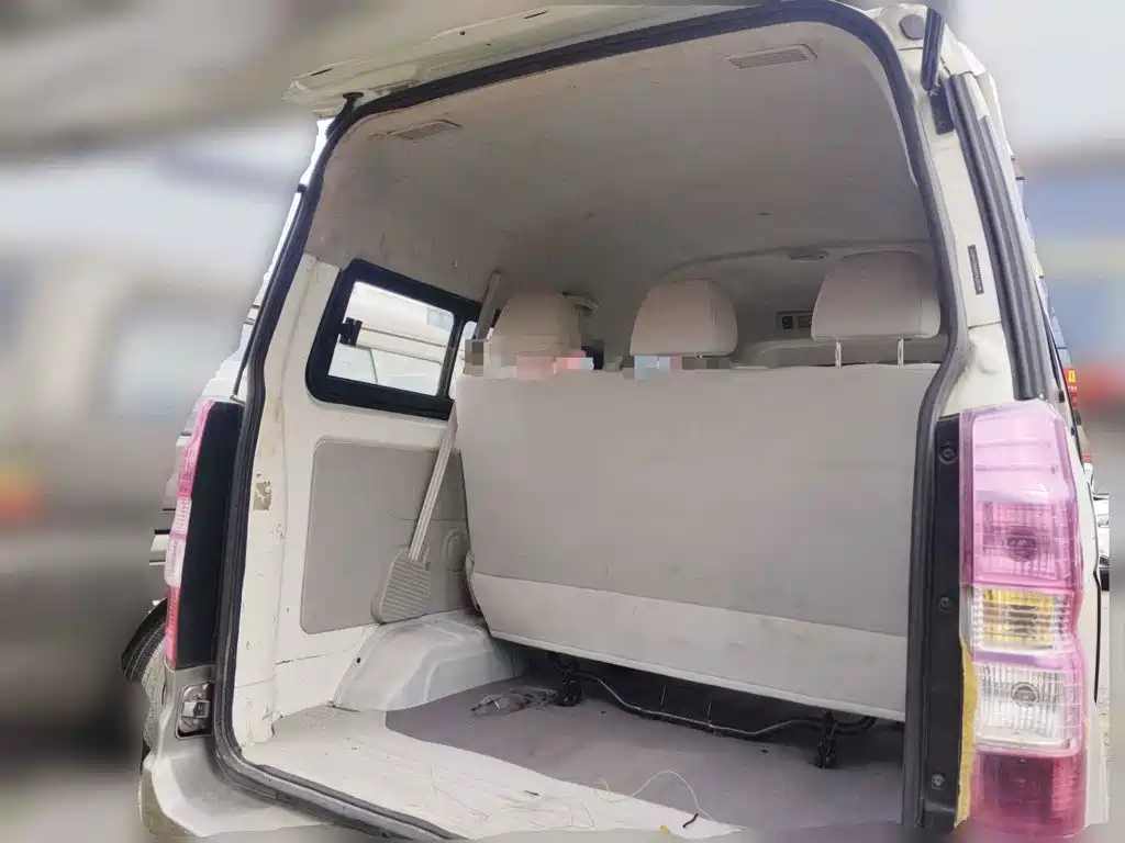 Jinbei New Hiace X30L 2017 2016 1.5L Fortune Edition DLCG14