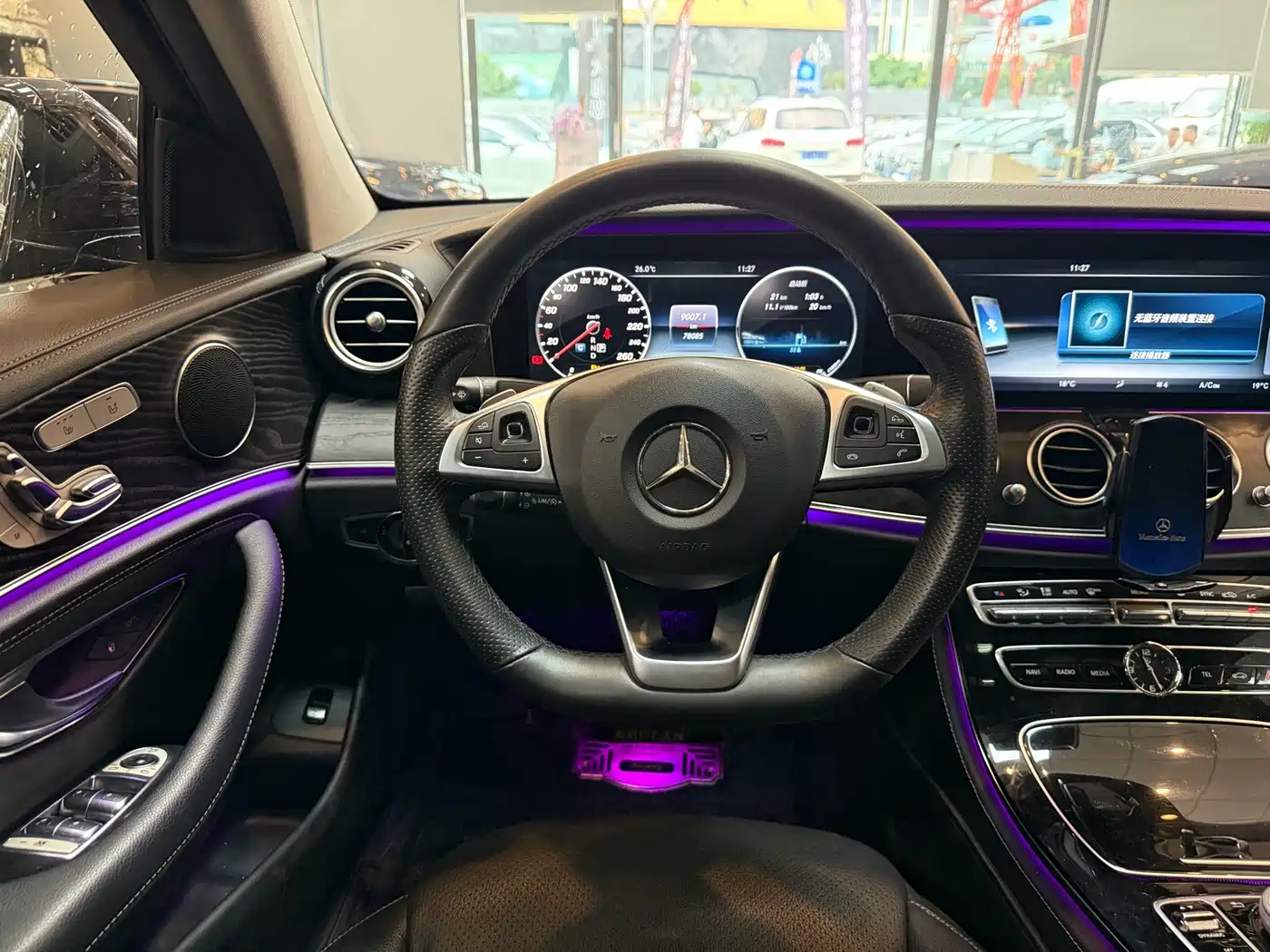 Mercedes-Benz E-Class 2017 E 300 L Sport Fashion фото 16