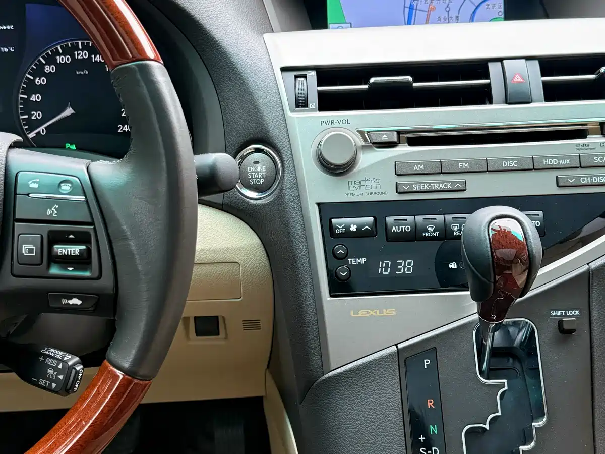 Lexus RX Classic 2009 Model 350 Premium Edition фото 30