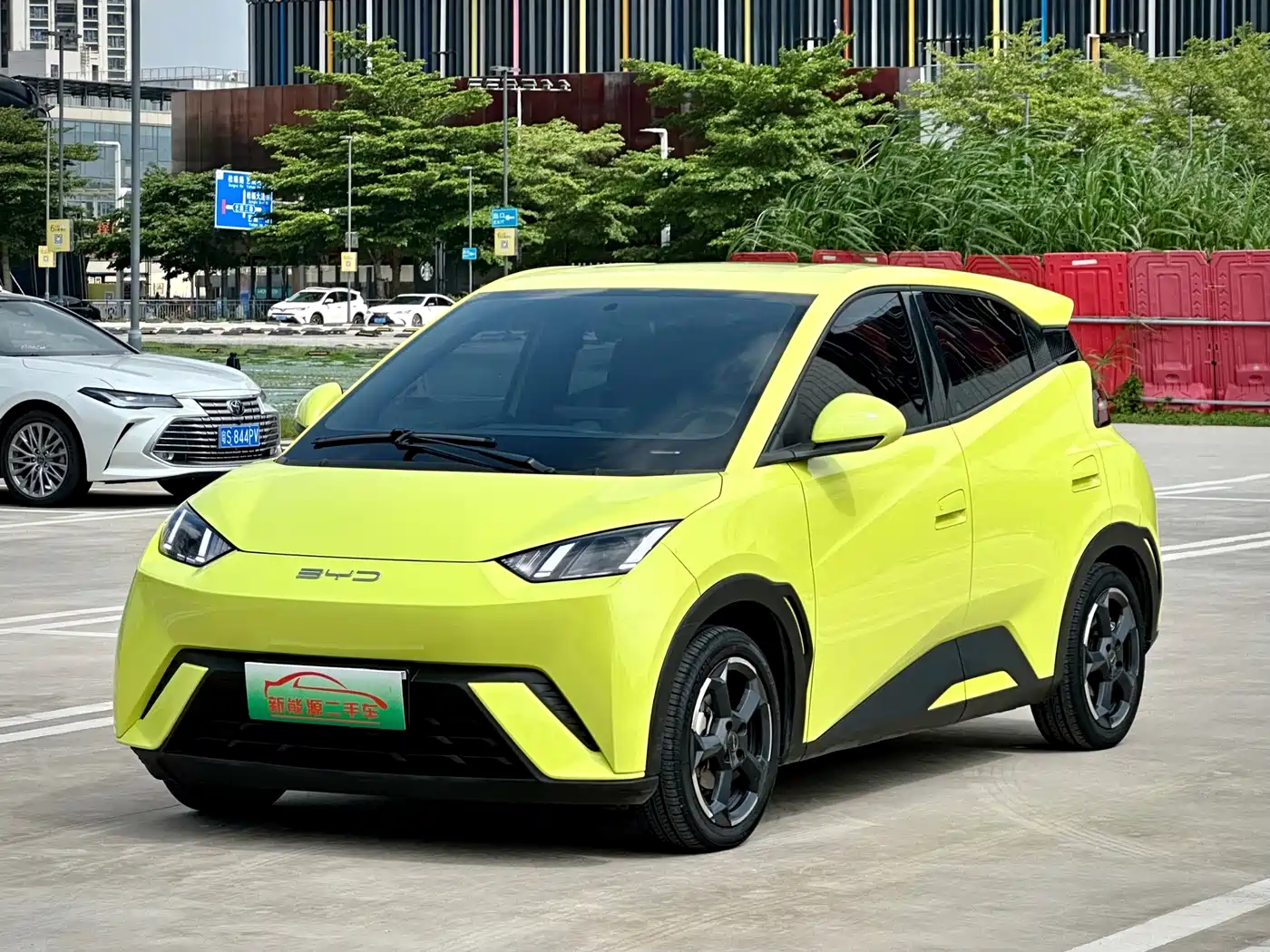 BYD Seagull 2023 Flying Edition