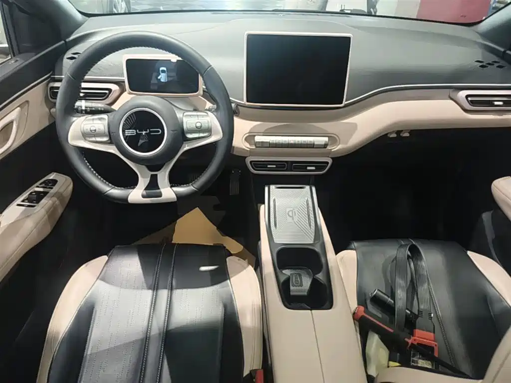 BYD Seagull 2024 Glory Edition 305km Freedom Edition фото 10