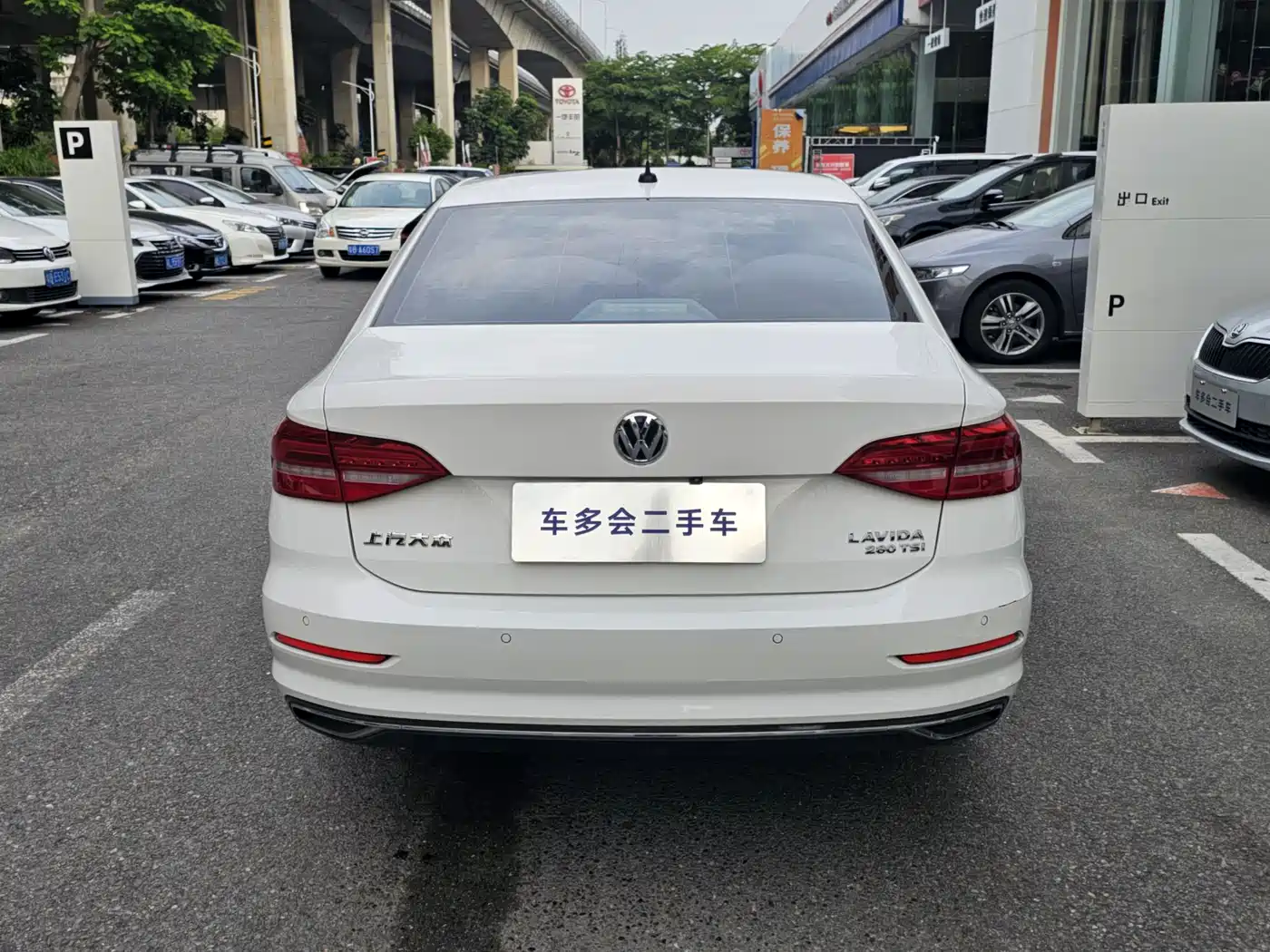 Volkswagen Lavida 2019 280TSI DSG Comfort Edition China VI фото 13