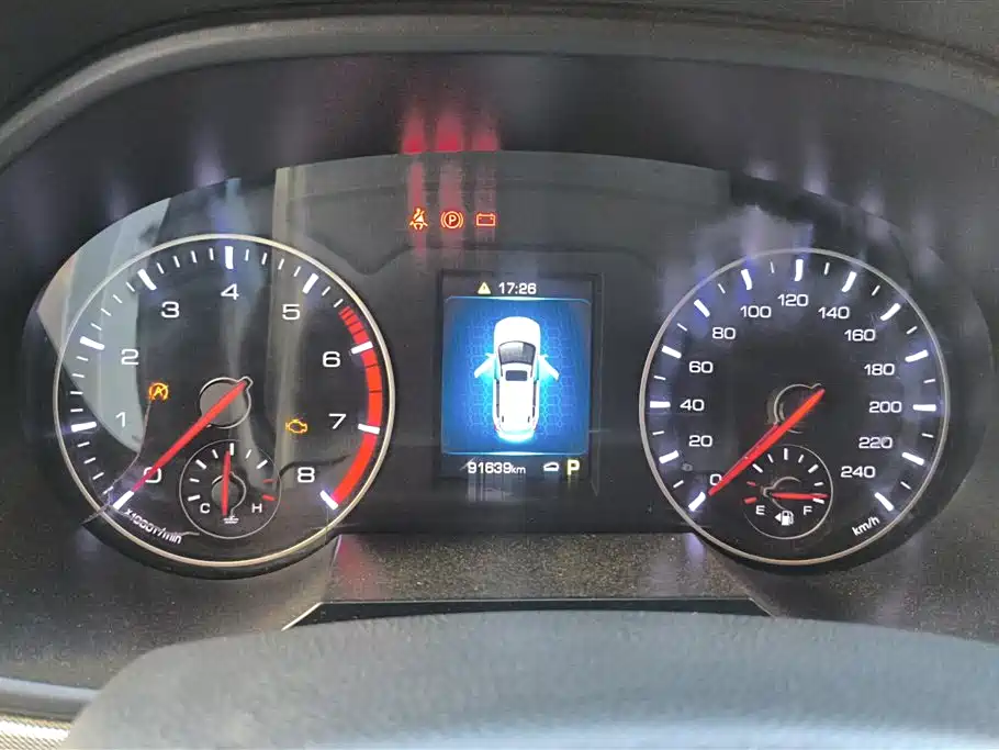 Haval H6 2018 Blue Label Sport 1.5T Automatic 2WD Elite фото 14