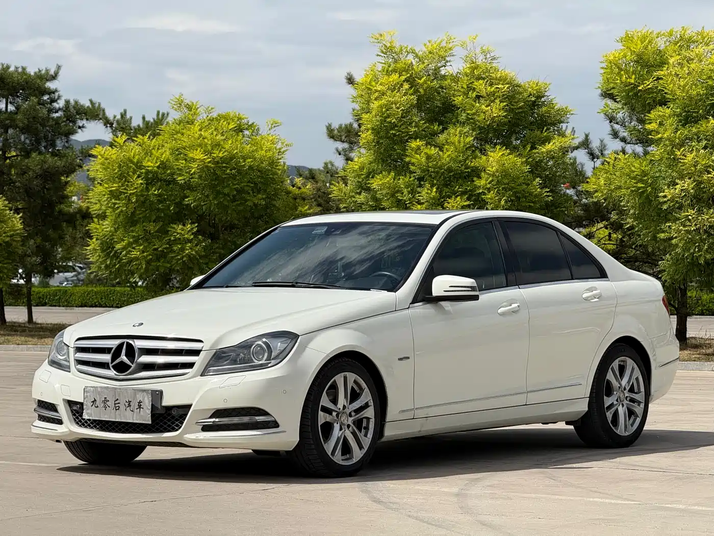 Mercedes-Benz C-Class 2011 C 200 CGI Fashion