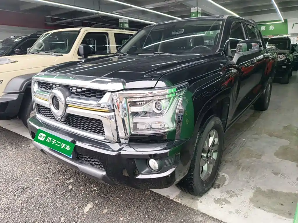 2023 Great Wall King Kong Cannon