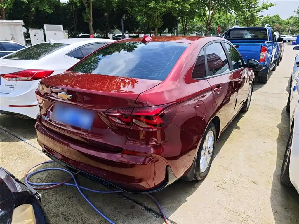 Chevrolet Monza 2023 1.5L Dual-Clutch Enjoyment Edition фото 6