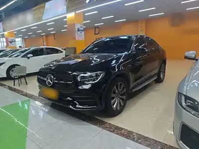 Mercedes-Benz GLC Coupe