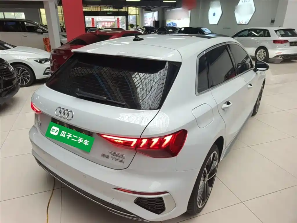 Audi A3 2022 Sportback 35 TFSI Style Sport фото 7