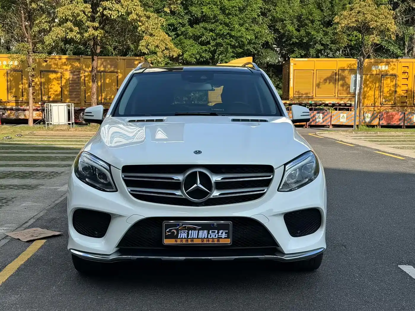 Mercedes-Benz GLE 2017 GLE 320 4MATIC Dynamic фото 2