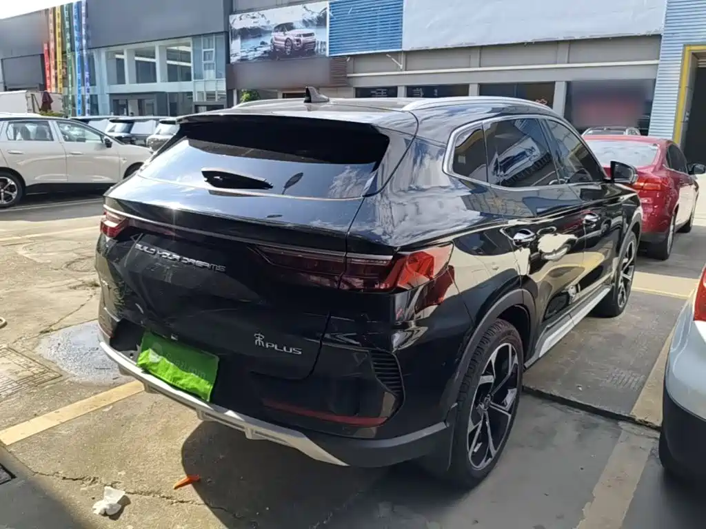 BYD Song PLUS 2020 2020 1.5T Auto Flagship PLUS