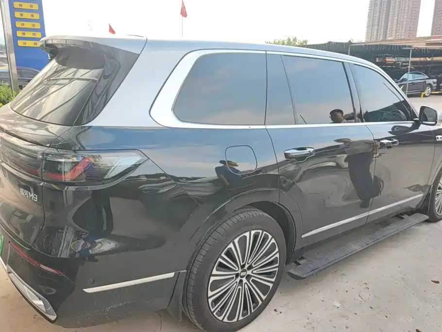 Geely Galaxy Galaxy M9 2025 2025 Base Model