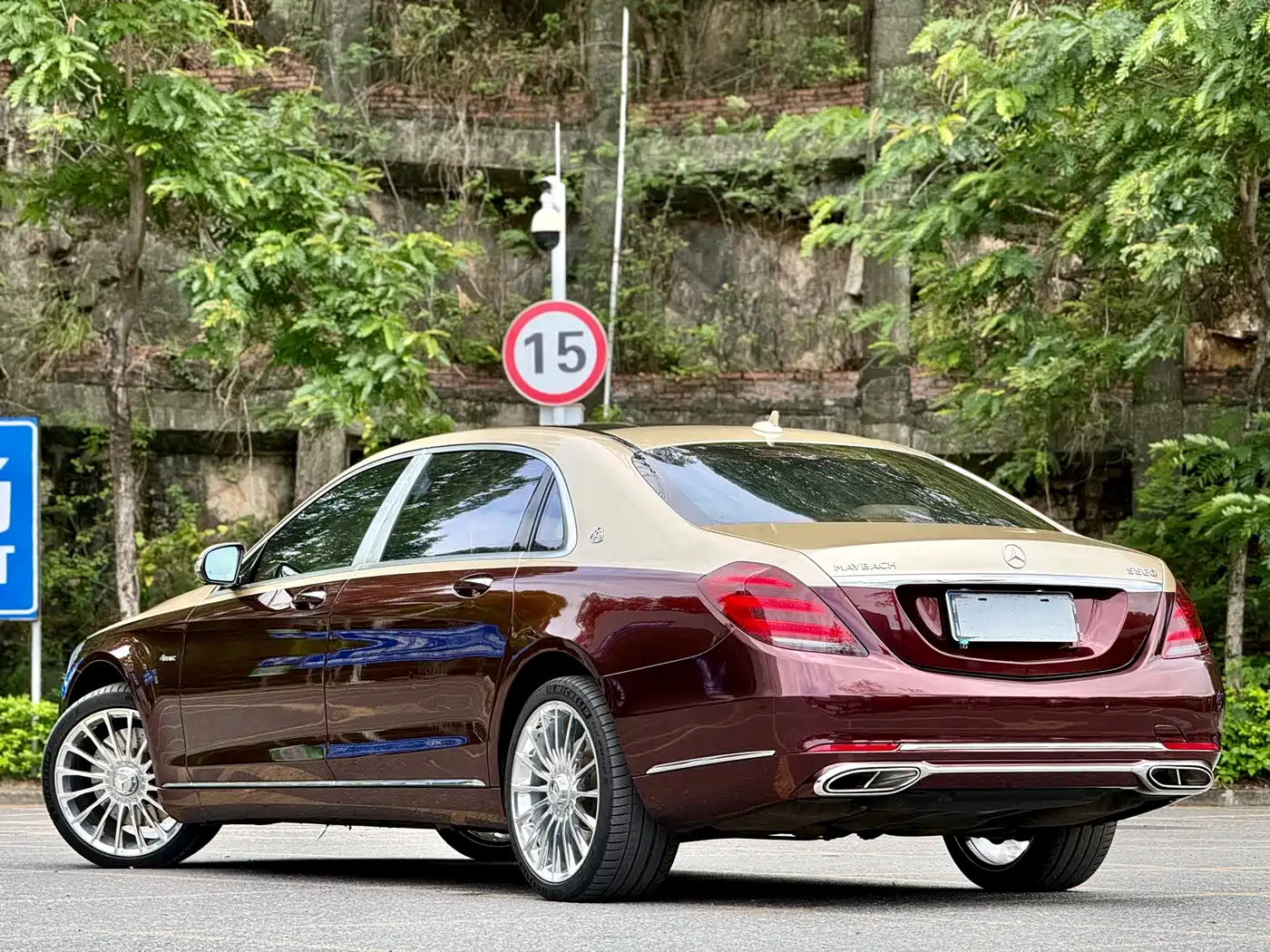 Mercedes-Benz Maybach S-Class 2018 S 560 4MATIC фото 24