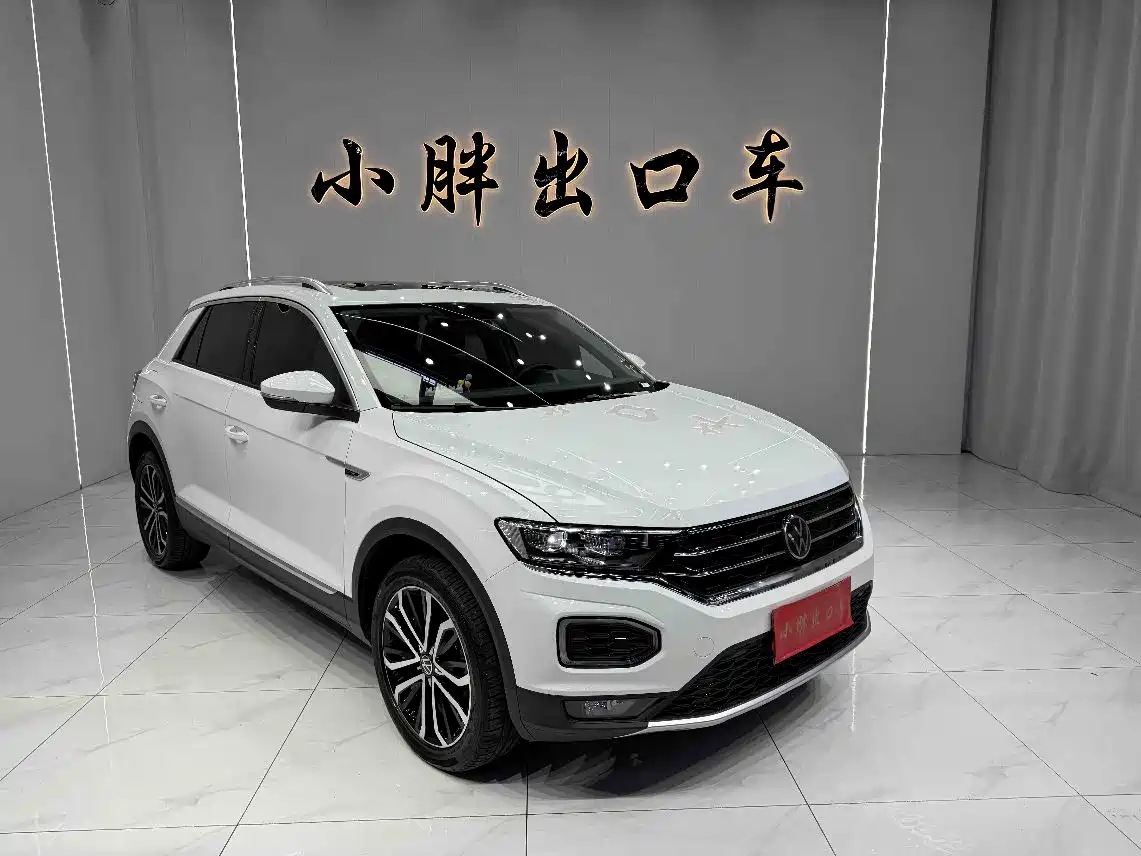 Volkswagen T-ROC 2021 280TSI DSG 2WD Comfort Connected фото 2