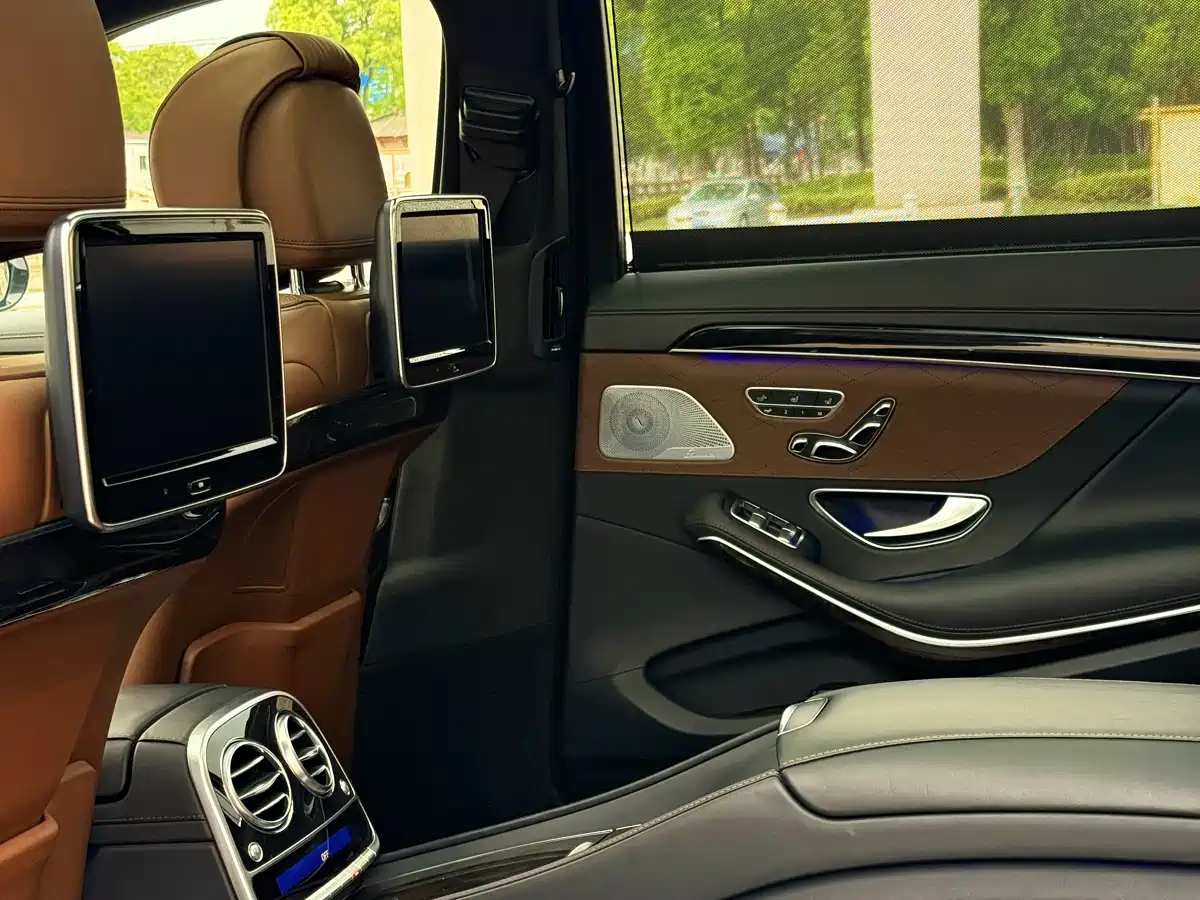 Mercedes-Benz S-Class 2014 S 600 L фото 30
