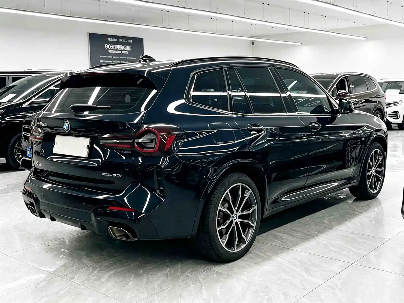 BMW X3 2022 xDrive30i Leading M Night Package фото 4