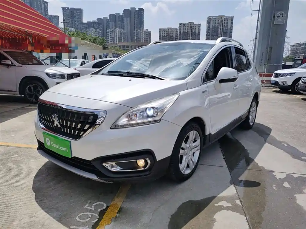 Peugeot 3008 2016 1.6THP Automatic Classic Edition