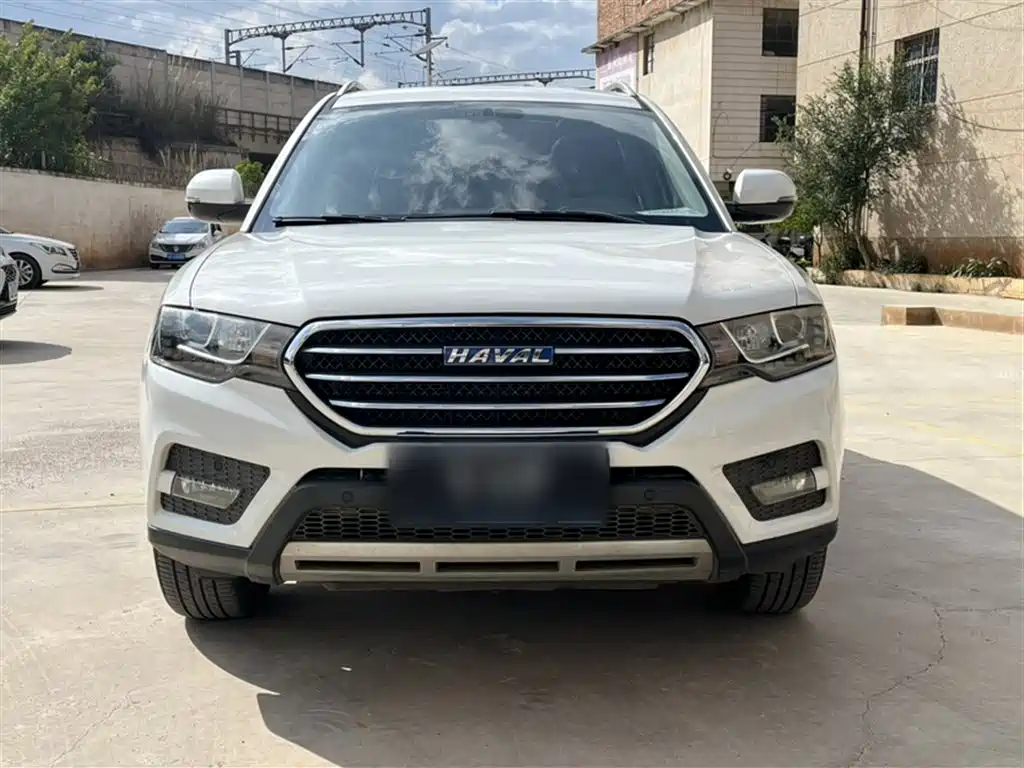 Haval H6 Coupe 2015 Model Blue Label 2.0T Automatic 2WD Elite фото 6