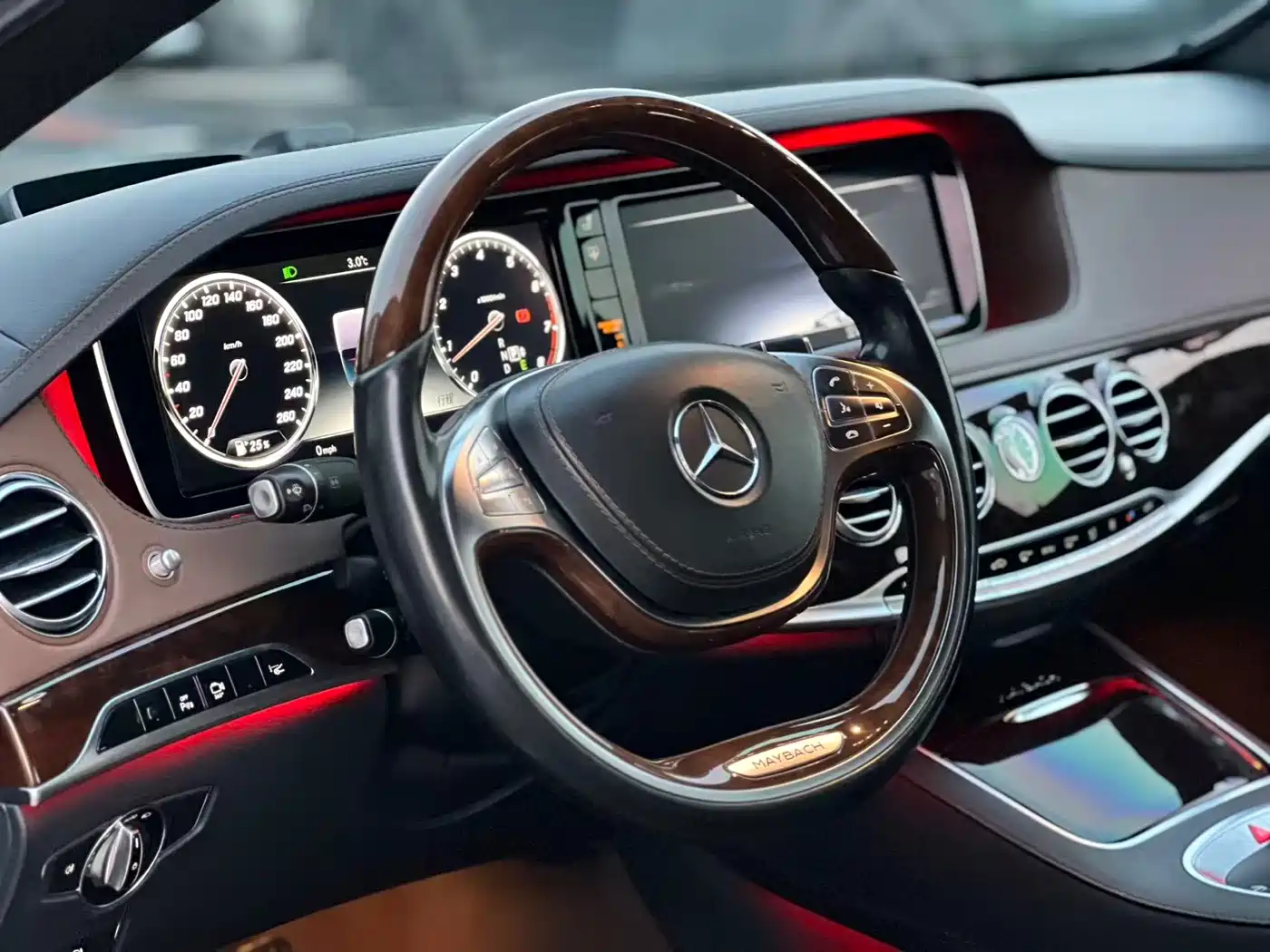 Mercedes-Benz Maybach S-Class 2016 S 400 4MATIC фото 5