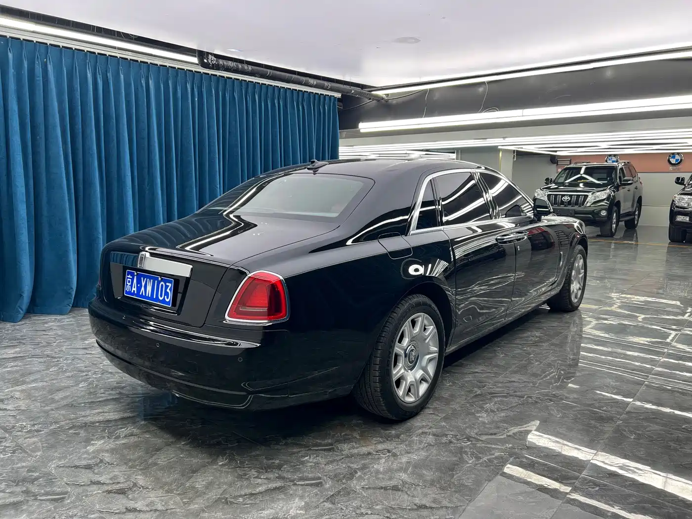 Rolls-Royce Ghost 2014 2014 6.6T Standard Edition