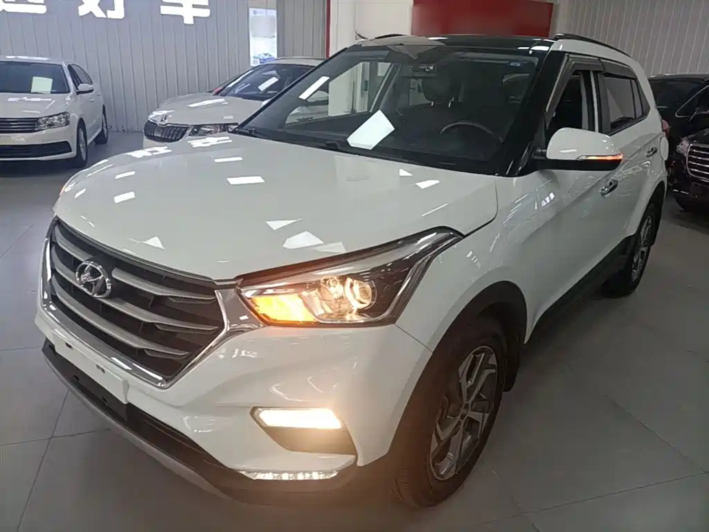 Hyundai Beijing Hyundai ix25 2017 1.6L Automatic Smart Edition