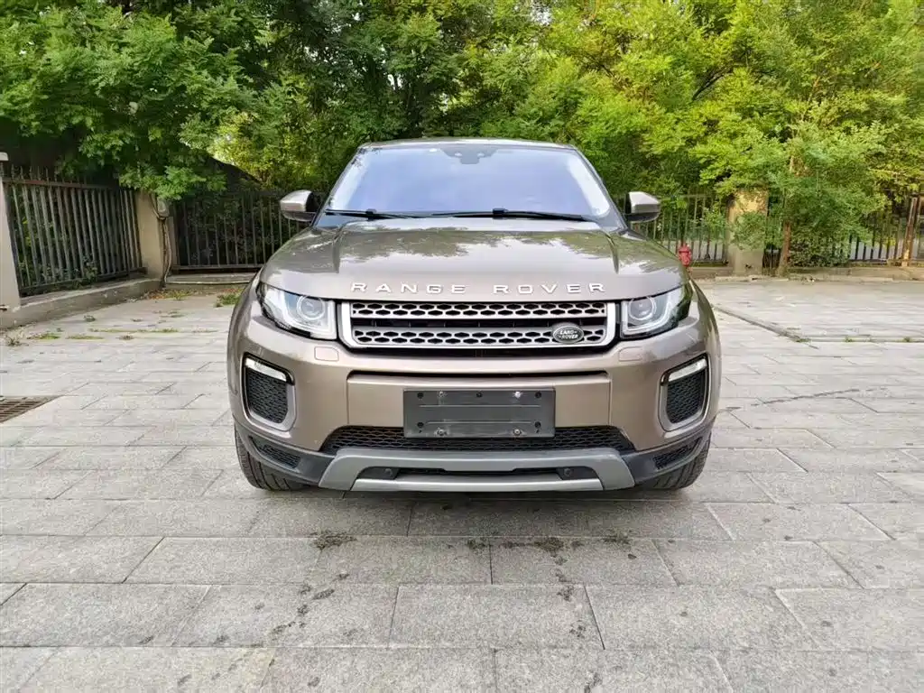 Land Rover Range Rover Evoque 2016 2.0T SE ZhiYao фото 7