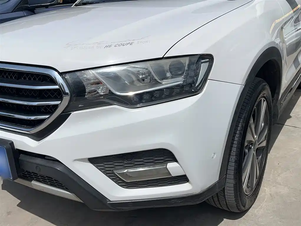 Haval H6 Coupe 2015 Model Blue Label 2.0T Automatic 2WD Elite фото 3