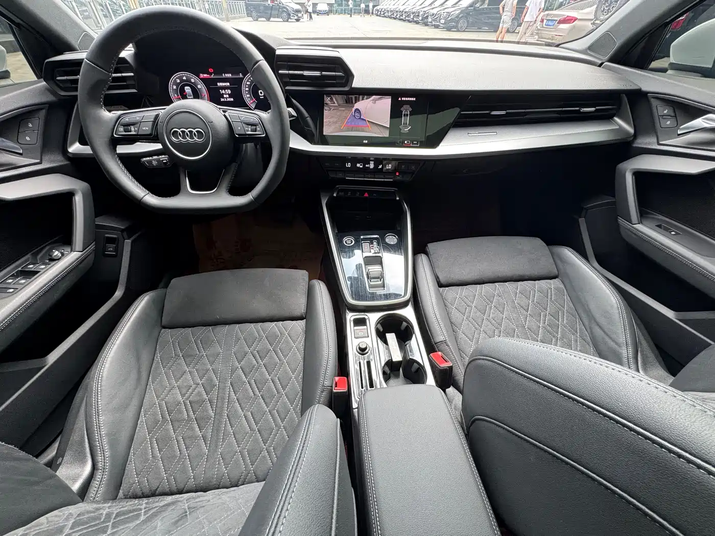 Audi A3 2022 A3L Limousine 35 TFSI Luxury Sport фото 6