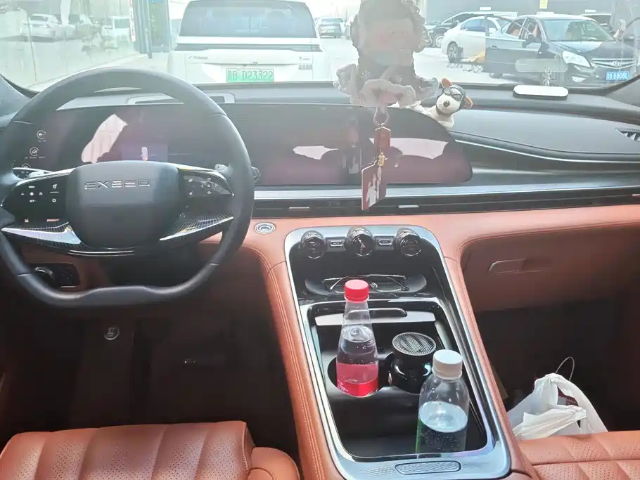 Exeed Lingyun 2025 2025 400T AWD International Edition