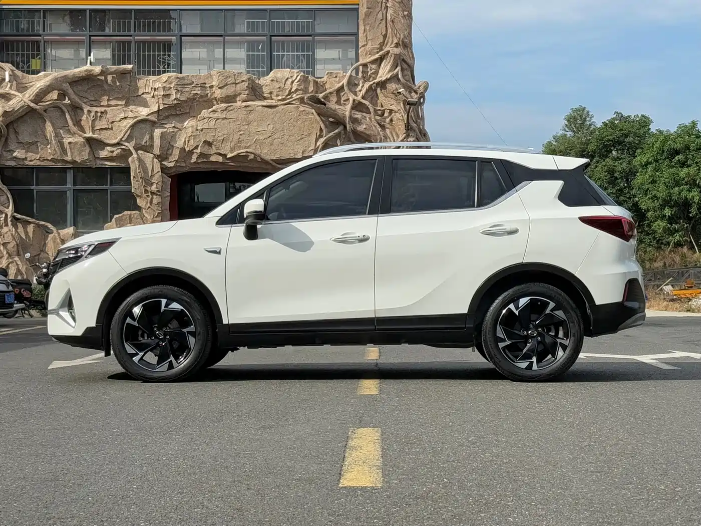 GAC Trumpchi Trumpchi GS3 2021 POWER 270T Auto Enjoy Edition фото 4