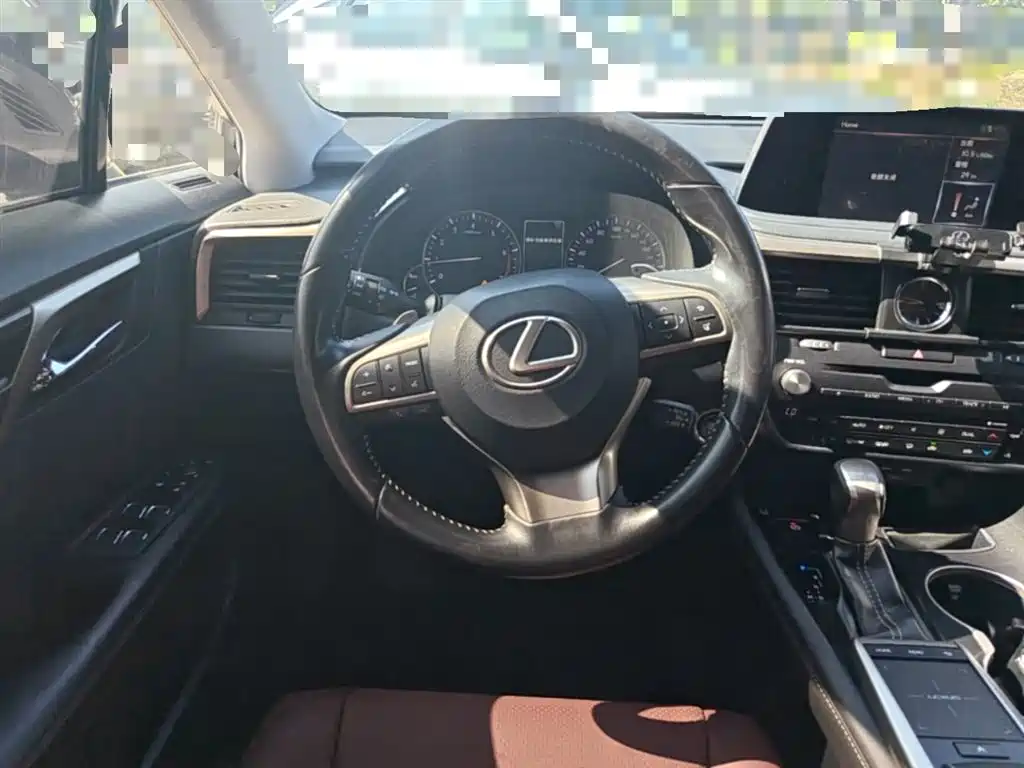 Lexus RX 2020 300 2WD Elite Edition China VI фото 11