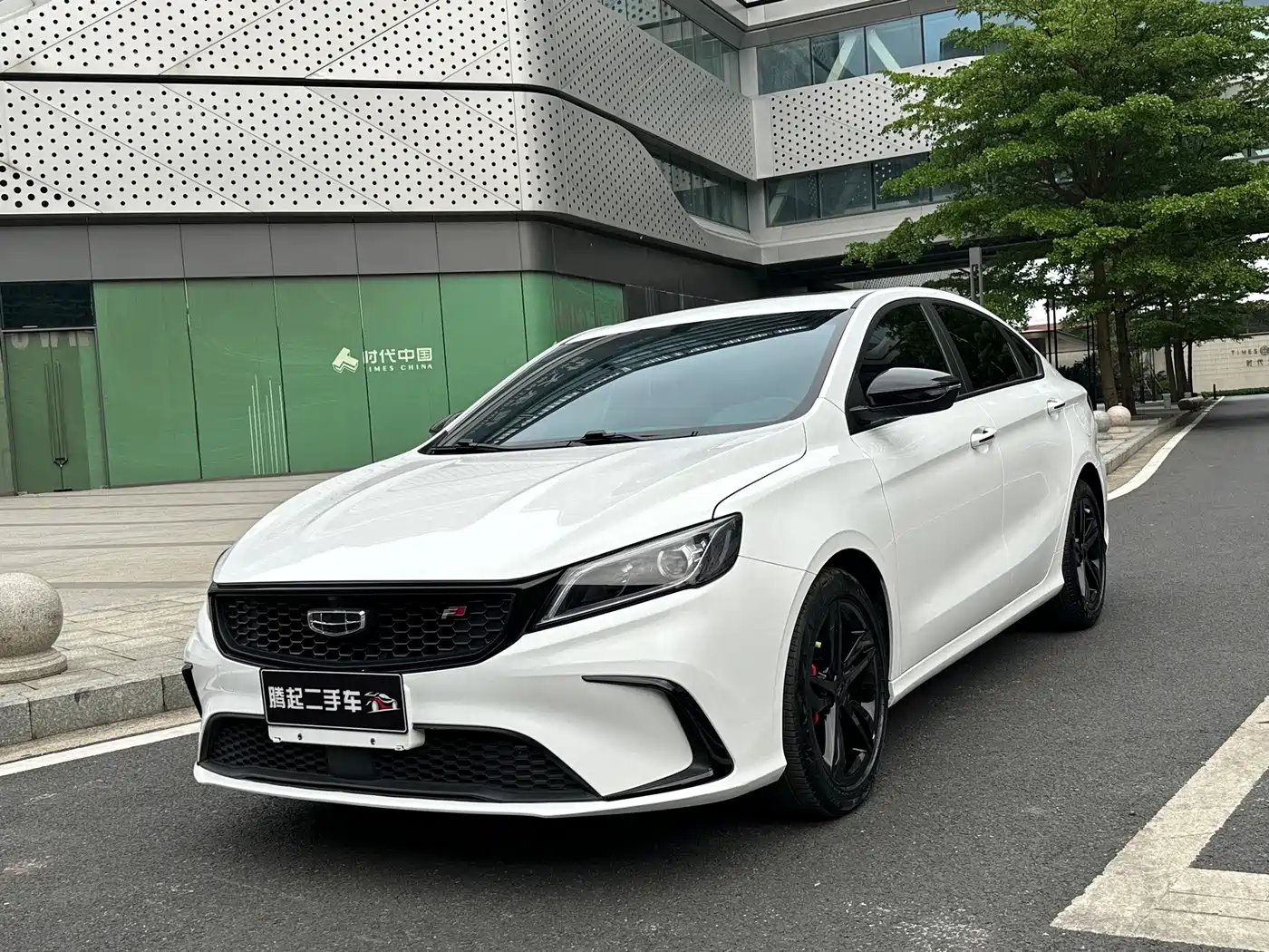 Geely Binrui 2020 Facelift 1.4T CVT Asian Games Edition